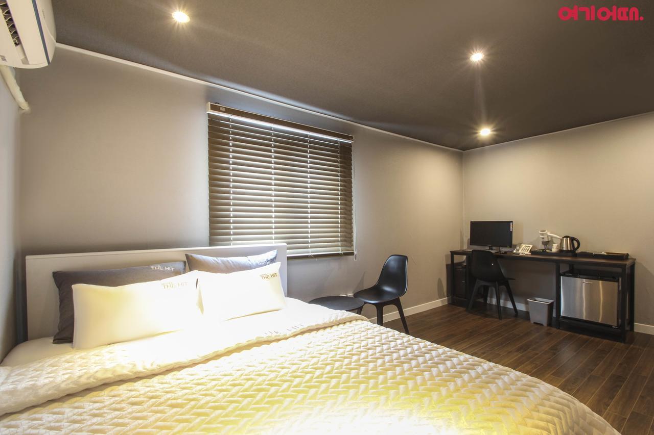 Hotel The Hit Busan Esterno foto