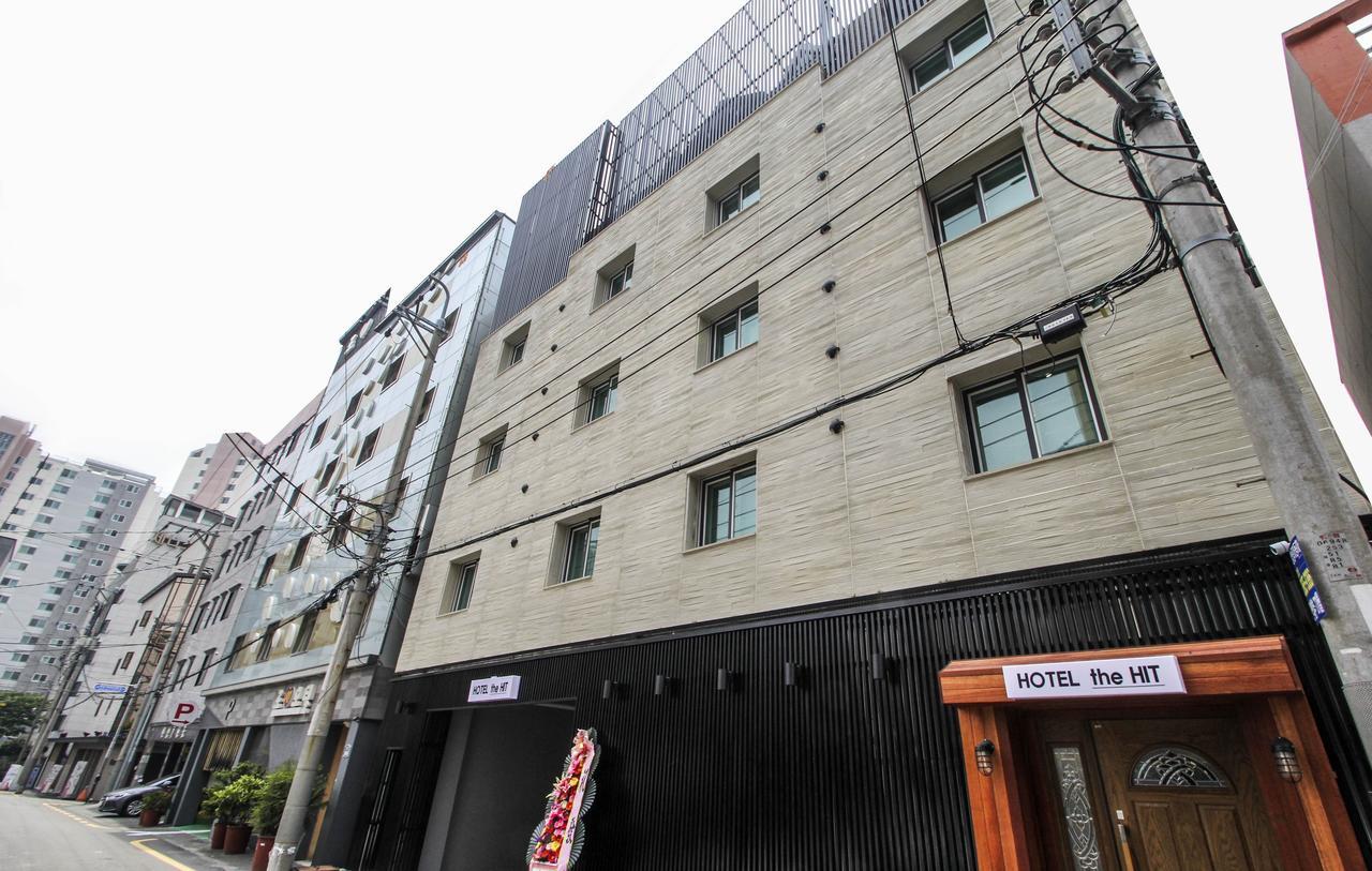 Hotel The Hit Busan Esterno foto