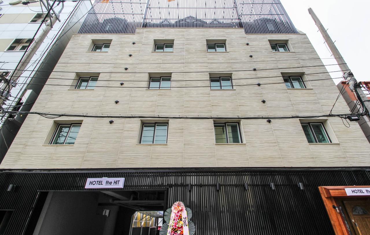 Hotel The Hit Busan Esterno foto