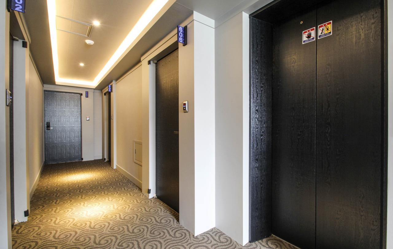 Hotel The Hit Busan Esterno foto